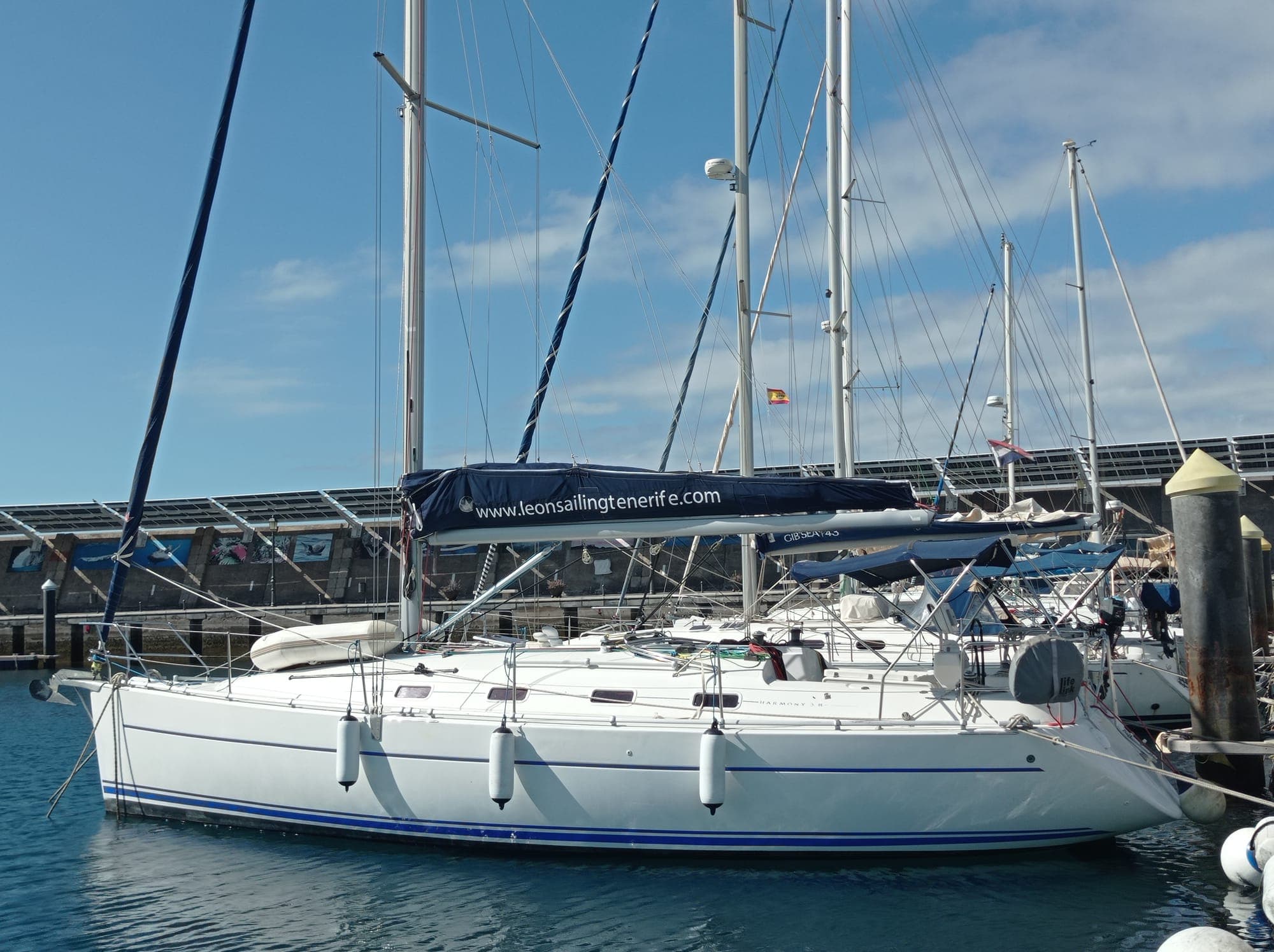 Velero Leon Tenerife foto 2